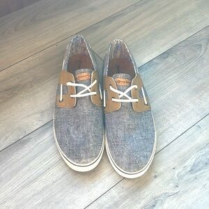 TOMMY BAHAMA Men's Stripes Asunder Boat Shoes Size 13D